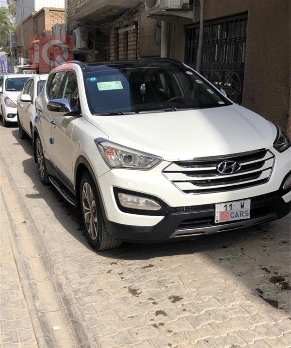Hyundai Santa Fe 2013 for sale in Iraq - Baghdad